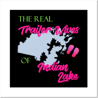 Real Trailer Wives of Indian Lake Posters and Art